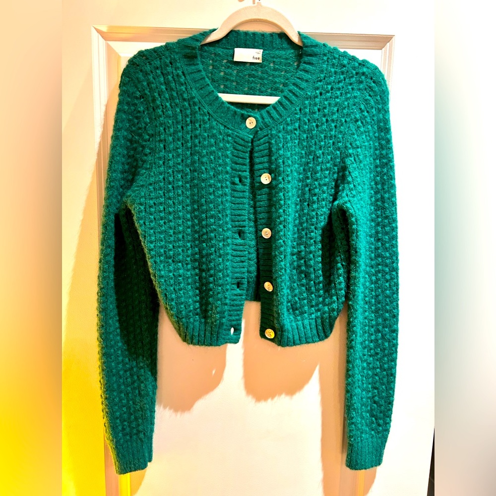 Wilfred Free (Aritzia) Crop Sweater NWOT